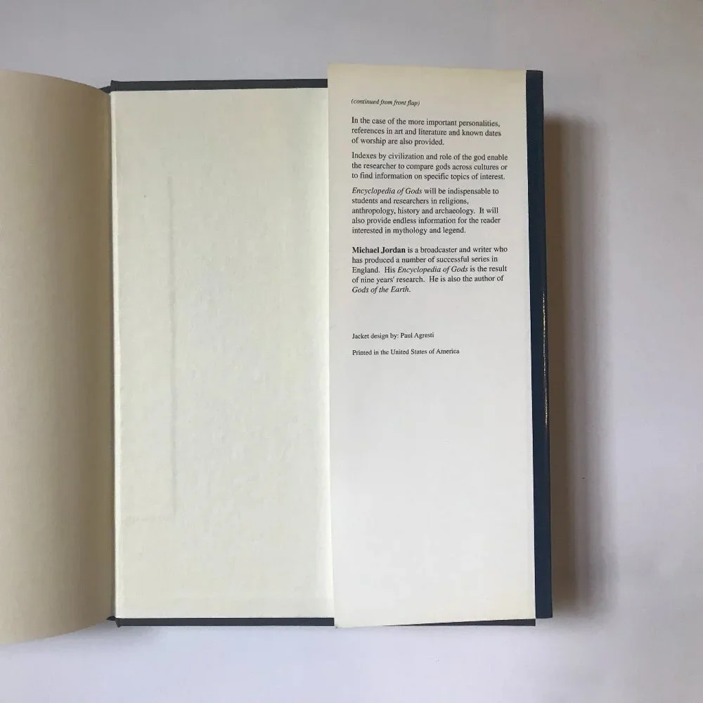 Encyclopedia of Gods by Michael Jordan
